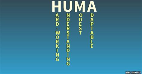 meaning of hmua|HMUA Meanings .